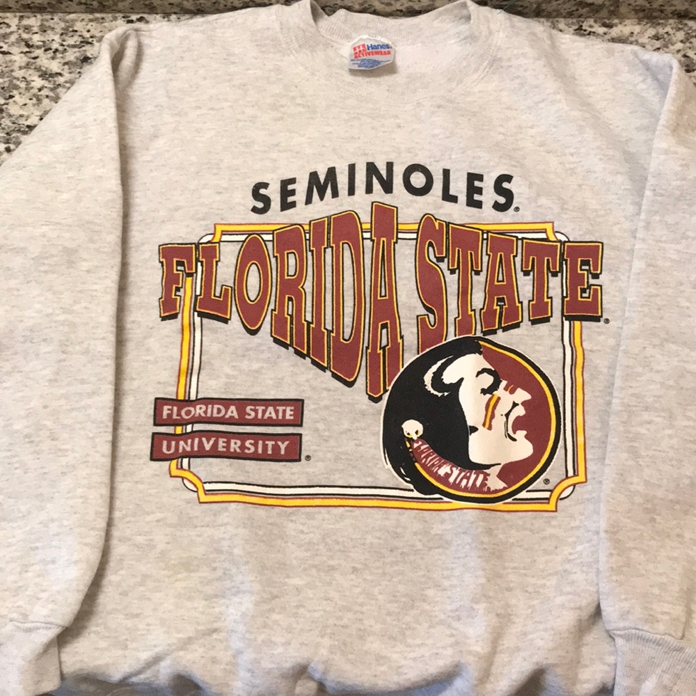 VINTAGE Florida State Seminoles 90s crewneck
